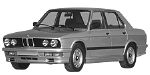 BMW E28 U1162 Fault Code