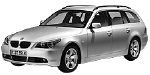 BMW E61 U1162 Fault Code