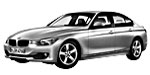 BMW F30 U1162 Fault Code